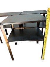 Metal black end for sale  Somerville
