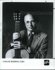 1989 Press Photo Carlos Barbosa Lima - cvp14667 comprar usado  Enviando para Brazil