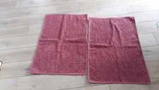 Badematten bordeaux gold gebraucht kaufen  Bielefeld