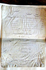 1693 parchemin dépenses d'occasion  Morestel