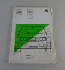 Training document bmw d'occasion  Expédié en Belgium