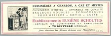 1928 scholtes cookers d'occasion  Expédié en Belgium