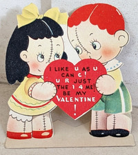 Vtg 1949 valentine for sale  ADDLESTONE
