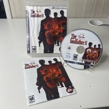 The Godfather II (Sony PlayStation 3, 2009) Novo na caixa e testado, usado comprar usado  Enviando para Brazil
