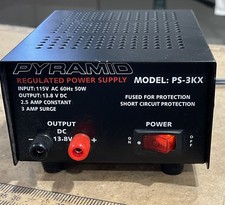 Pyramid 3kx regulated for sale  Little Rock