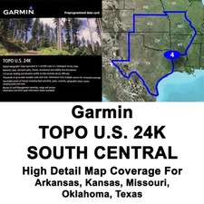 Garmin topo 24k d'occasion  Expédié en Belgium