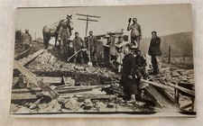 Vintage RPPC Construction Business Maybe Miners  comprar usado  Enviando para Brazil