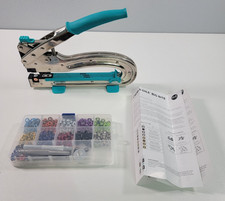 We R Memory Keepers Crop-A-Dile II Big Bite – Kit de perfuração e ilhós para serviço pesado comprar usado  Enviando para Brazil