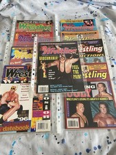 Inside wrestling magazines for sale  HULL