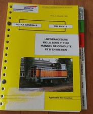 Rare sncf manuel d'occasion  Amiens-
