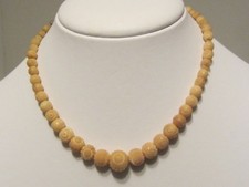 COLAR DE CONTAS DA MODA COR MARFIM COM DESIGN GRAVADO 5802B comprar usado COLAR DE CONTAS DA MODA COR MARFIM COM DESIGN GRAVADO 5802B comprar usado  Enviando para Brazil