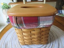Longaberger tissue kleenex for sale  Manchester