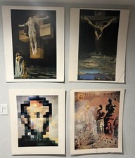 Salvador dali poster for sale  Lakewood