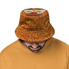 Completo Inglese Breakfast Cotta Fagiolo Secchio Cappello Moda Sole Outdoor comprar usado  Enviando para Brazil