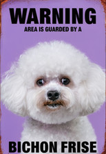 Warning area guarded for sale  DUNSTABLE