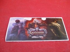 Adesivo promocional Castlevania Lords of Shadow Mirror of Fate Nintendo 3DS LER comprar usado Adesivo promocional Castlevania Lords of Shadow Mirror of Fate Nintendo 3DS LER comprar usado  Enviando para Brazil
