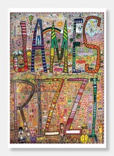 James rizzi ausstellungsplakat gebraucht kaufen  Berlin