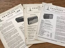 Ferguson radio service for sale  STEVENAGE