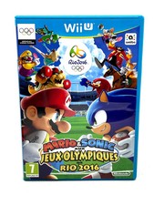 Mario & Sonic at the Rio 2016 Igrzyska Olimpijskie Wii U PAL TESTOWANE W JĘZYKU ANGIELSKIM Komplet na sprzedaż  PL