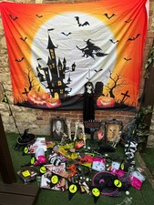 Large halloween party for sale  PONTEFRACT