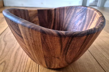 Handmade acacia wood for sale  WINCANTON