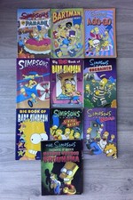 Simpsons comics graphic for sale  HEMEL HEMPSTEAD