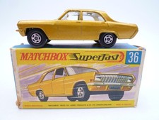 Vintage matchbox superfast d'occasion  Expédié en Belgium
