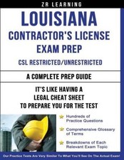 Louisiana contractors license for sale  Montgomery
