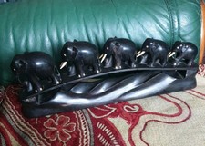 Vintage ebony bridge for sale  SOUTH MOLTON