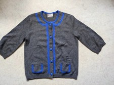 Gilet bompard cachemire d'occasion  Strasbourg-