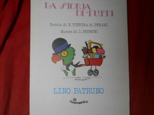 Spartito partituras sheet usato  Torino