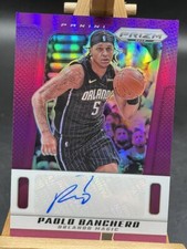 2024-25 Panini Prizm DECA Paolo Banchero roxo Prizm assinaturas mágicas automáticas /49 comprar usado  Enviando para Brazil