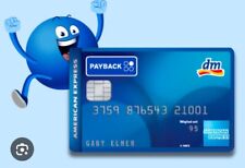 Payback amex freundschaftswerb gebraucht kaufen  München