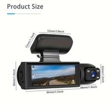 Dashcam voiture double d'occasion  Les Andelys