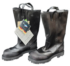 Botas masculinas de combate a incêndio de couro impermeável Weinbrenner Thorogood Turnout comprar usado  Enviando para Brazil