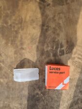 Lucas clear frosted for sale  NORWICH