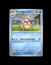 Cartão Pokemon Slowpoke Slowbro Slowking! Cartões de arte completos holográficos/holo reverso EX V! comprar usado  Enviando para Brazil