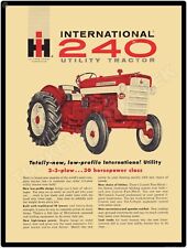 International 240 tractor for sale  Leipsic