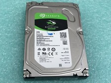 Disco rígido interno SATA Seagate BarraCuda ST3000DM008 3TB 7200RPM 3,5" - HD947, usado comprar usado  Enviando para Brazil