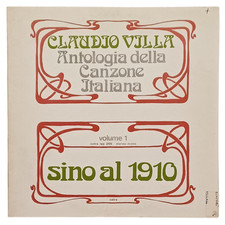 Claudio villa antologia usato  Velletri