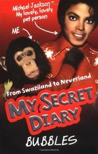 Bubbles: My Secret Diary, Bubbles the Chimp, Usado; Livro Muito Bom comprar usado  Enviando para Brazil