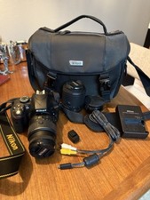 Câmera Digital SLR Nikon D3300 24.2MP com 18-55mm VR com Estojo e Alça com Extras!, usado comprar usado  Enviando para Brazil