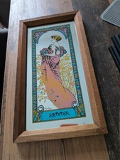 Jugendstil spiegel mucha gebraucht kaufen  Memmingen