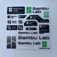 Usado, Adesivos Bambu Lab – Pacote Original da A1 Mini – Não Usado comprar usado  Enviando para Brazil