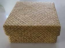 Square woven wicker for sale  Shell Knob