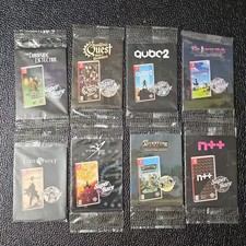 Juegos súper raros - Pack de cartas selladas de fábrica - SE ENVÍA CON SOPORTE PARA EVITAR DAÑOS segunda mano  Embacar hacia Mexico