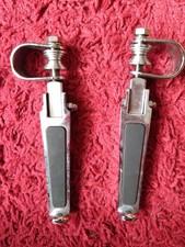 Harley davidson footpegs. for sale  BRISTOL