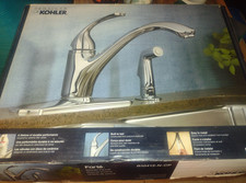 Kohler forte polished for sale  Gainesville