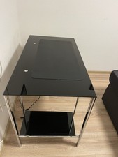 Schreibtisch glasplatte metall gebraucht kaufen  Freudenstadt