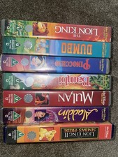 Old disney video for sale  LEAMINGTON SPA